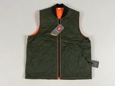 FILSON EAGLE PLAINS VEST LINER SURPLUS GREEN/BLAZE M NWT