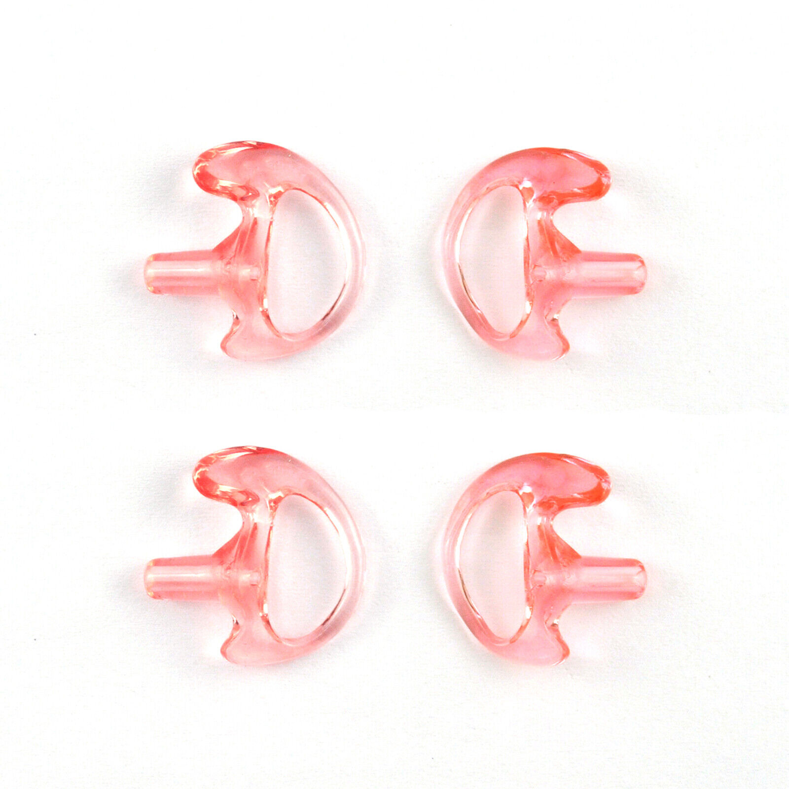 4-Pack Gel Ear Mold Excellent Inserts for Talkie Sales of SALE items from new works Way Two Walkie Acou Radio
