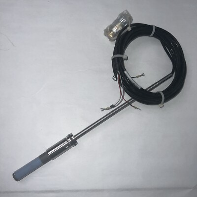 Foxboro Conductivity Probe & Cable Constant 10.0 871CC-D4 Style B 2B0730