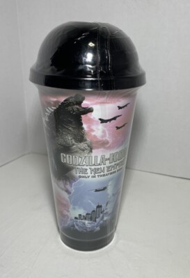 Godzilla x Kong The New Empire Color Changing Cup Circle K 2024