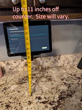 3D Printed Amazon Echo Show Under Cabinet Mount - Kitchen Smart Display Brack