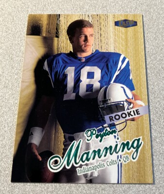 1998 Fleer Ultra Rookie #416 Peyton Manning Colts | eBay