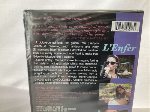 L’Enfer Gripping Thriller French, English Subtitles DVD, 2005 RARE New, Sealed - Picture 4 of 5