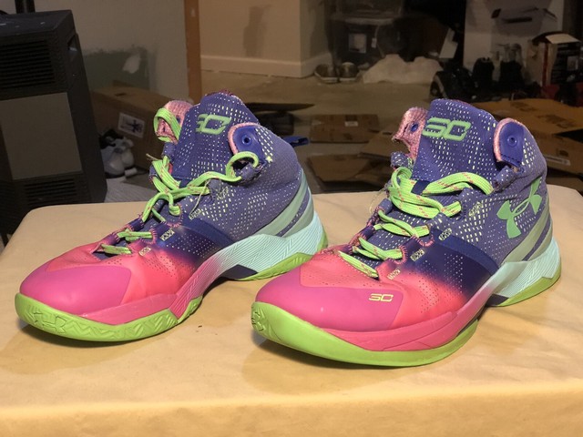 under armour curry 2 northern lights