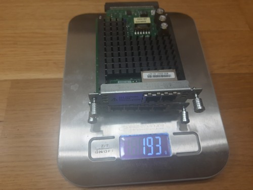 Set of 2 Genuine Cisco VIC3-2 & 4FXS/DID 2 & 4-Ports Voice Fax Interface Cards - Picture 16 of 16