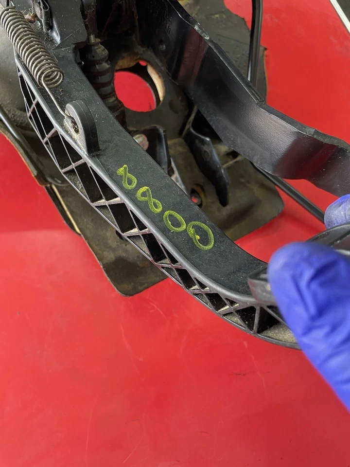 Volkswagen транспортер T4 педали в сборе педали сцепления тормоз акселератор VW - Изображение 2 из 4