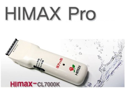 HIMAX CL-7000K Trimmers Cutting Clipper Barber Rechargeable Dual