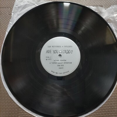 IAN MITCHELL, BAY CITY ROLLERS / ARE YOU CUCKOO? TAIWAN 1LP | eBay