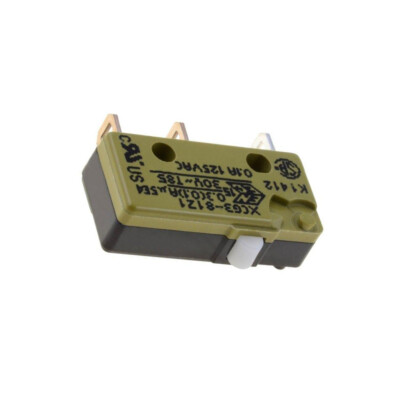 XCG3-81Z1 Mikroschalter SNAP ACTION ohne Hebel SPDT 10A/250VAC ON-(ON) SAIA-BURG