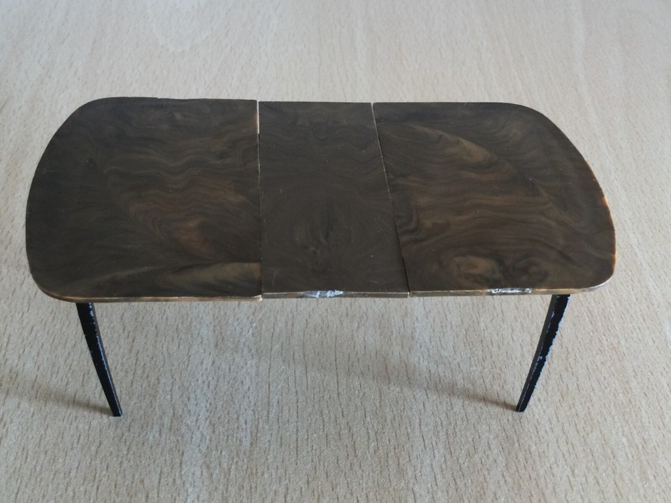 VINTAGE 1960’S TRIANG SPOTON EXTENDING DINING ROOM TABLE 1000 116TH