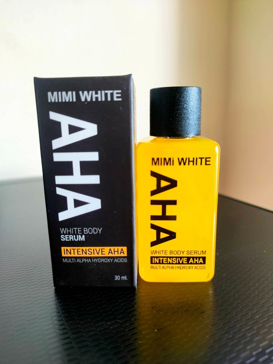 mimi BODY SERUM & GEL Mimi White AHA Serum Brightening Body Serum