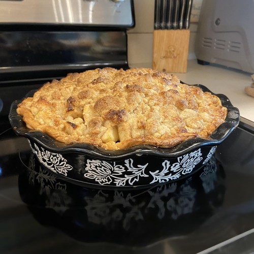 Wisenvoy Pie Pan Ceramic Pie Dish Pie Plate Deep Dish Pie Pan Non-Stick Pie P... - Picture 4 of 7