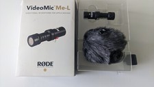 Rode VideoMic Me-L Video Mic Microphone for Apple iPhone iPad w/ Lightning Port