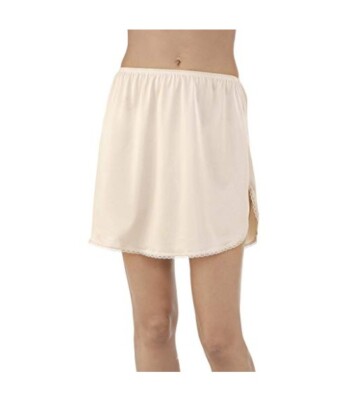 Vanity Fair 360 Half Slip 11760: Sottogonna Donna Morbida Con Spostabile - Antistatica E Antiaderente - 4