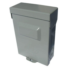 Ac Disconnect Box Electrical 60 Amp 120240-volt Non-fuse Metallic Padlockable