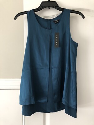 theory layered tank dress Buy Theory White Layered Tank Dress in Satin For Women Online