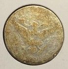^ 1908   BARBER HALF DOLLAR   ^^ GOOD ^^ (.90 SILVER) & (.10 COPPER) 2028 — photo 4