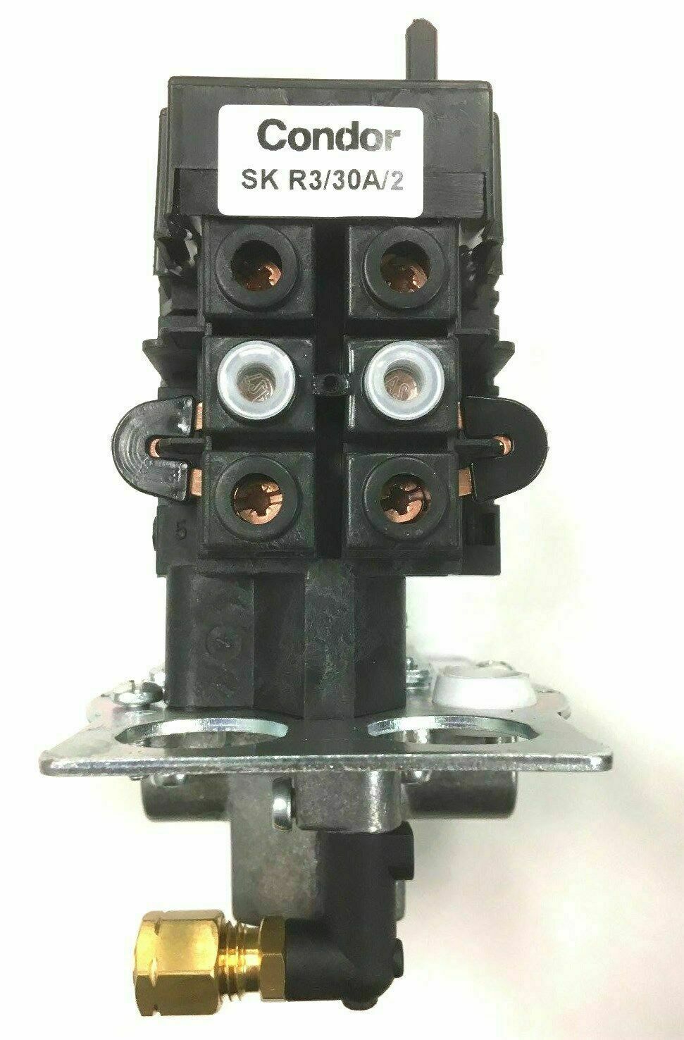 EAGLE 3BEHD COMBO MAGNETIC STARTER PRESSURE SWITCH 20-30 AMP AIR COMPRESSOR PART