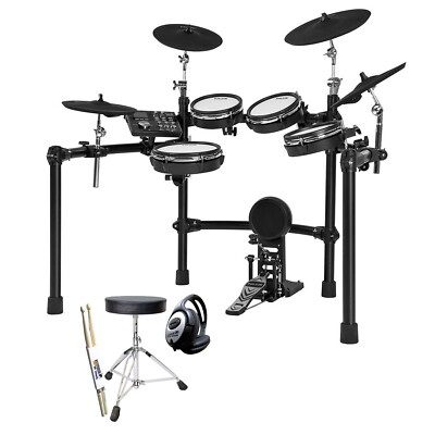 Nux DM-7X E-Drum elektronisches Schlagzeug Drumset mit keepdrum Zubehör-Set