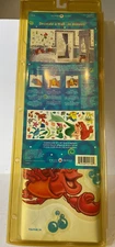 VTG 1990s Priss Prints, Inc. Disney The Little Mermaid Wall Decals 18 x 40 inch