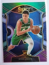 🏀2020-21 Select Josh Green, Tri-colour, Concourse Mavericks #78 Rc Rookie🏀