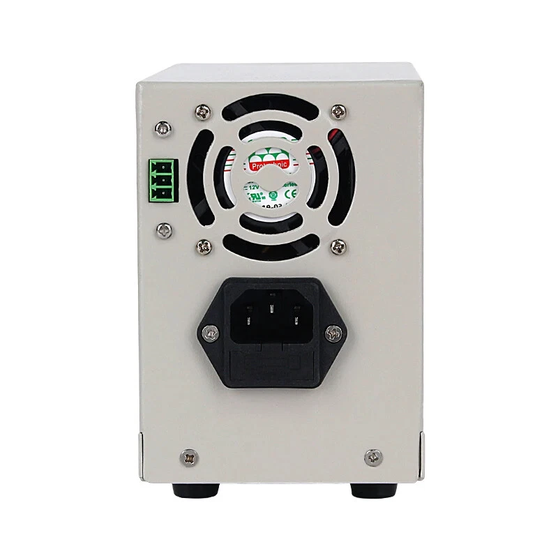 Programmable Lab DC Power Supply Adjustable 0-400V 0-20A Switching Power Source - Image 3 of 4