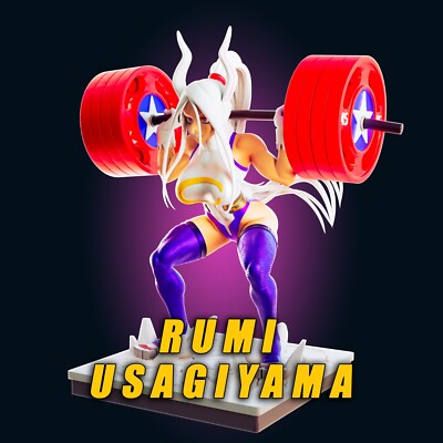 Rumi Mirko Mha Figure Garage Kit Normal or FUTA-ba