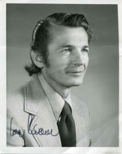 Ivar Giaever NOBEL PRIZE autograph, signed vintage photo