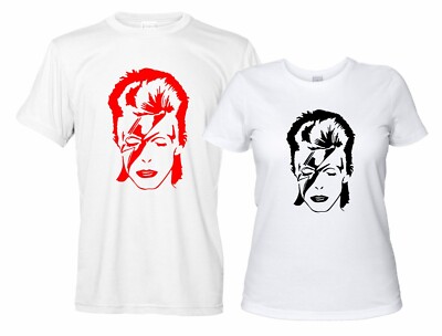 David Bowie Moonlight Dance Maglietta Adulto Unisex (BI157 David Bowie Moonlight Dance Maglietta Adulto Unisex (BI157