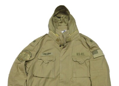 Polo Ralph Lauren Big & Tall Khaki Beige Herringbone Stow Away