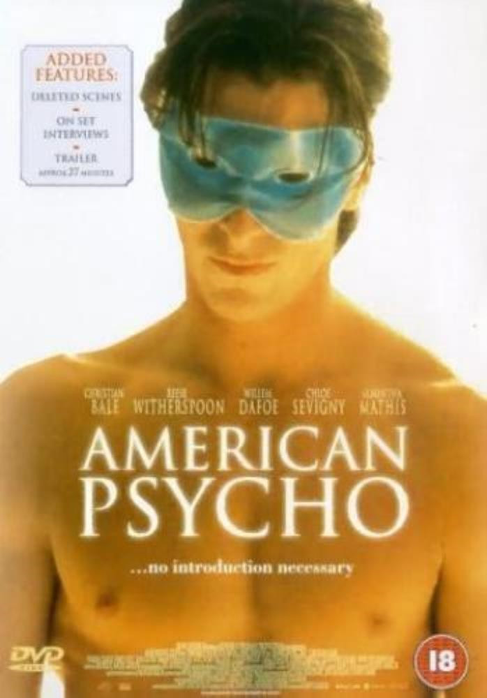 American Psycho DVD FREE SHIPPING