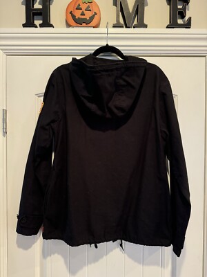 FW 12 Supreme Black Field Pullover M 9/10 100% Authentic