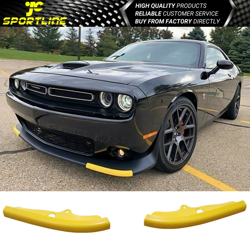 Challenger front 2024 lip protector