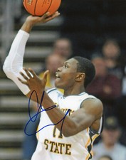 Cleanthony Early  Autographed 8x10 Wichita State  Free Shipping  #S1475