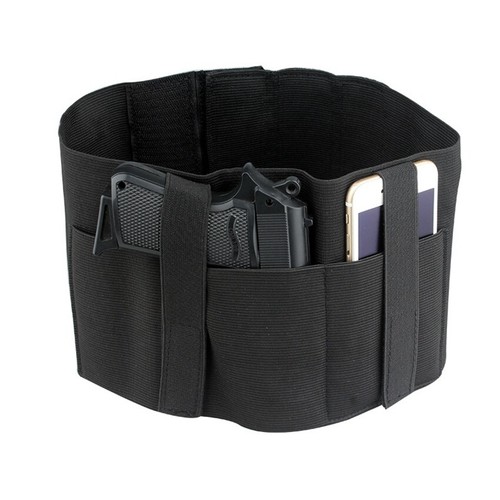 Taktisches Bauchband Holster verdeckte Tragepistole versteckte Pistole rechts/links zeichnen - Bild 8 von 12