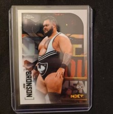 (11) Bronson Reed WWE Topps Chrome Rookie Card + 10 NXT Superstars - Jonah Rock