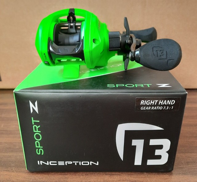 Inception Sport Z Baitcasting Reel 13 Fishing Inception Sport Z Baitcaster Reel Gear Ratio Righthan Inception Sport Z Baitcasting Reel 13 Fishing Inception Sport Z Baitcaster Reel Gear Ratio Righthan