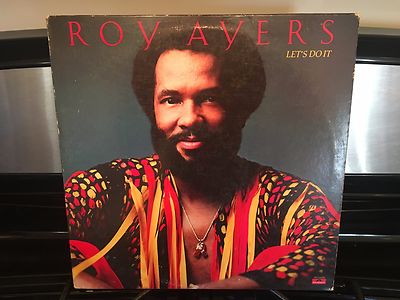 ROY AYERS - Let's Do It ~ POLYDOR 6126 {orig} w/Kerry Thurman, Philip Woo - RARE