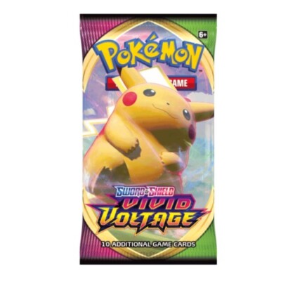 vivid voltage booster box ebay Pokemon Sword & Shield Vivid Voltage Booster Box in hand GilbertGames Ship  Fast