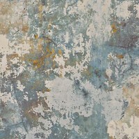 Tempera Beton Effekt Leicht Texturiert Stein Grandeco Tapete | Blau EP3001