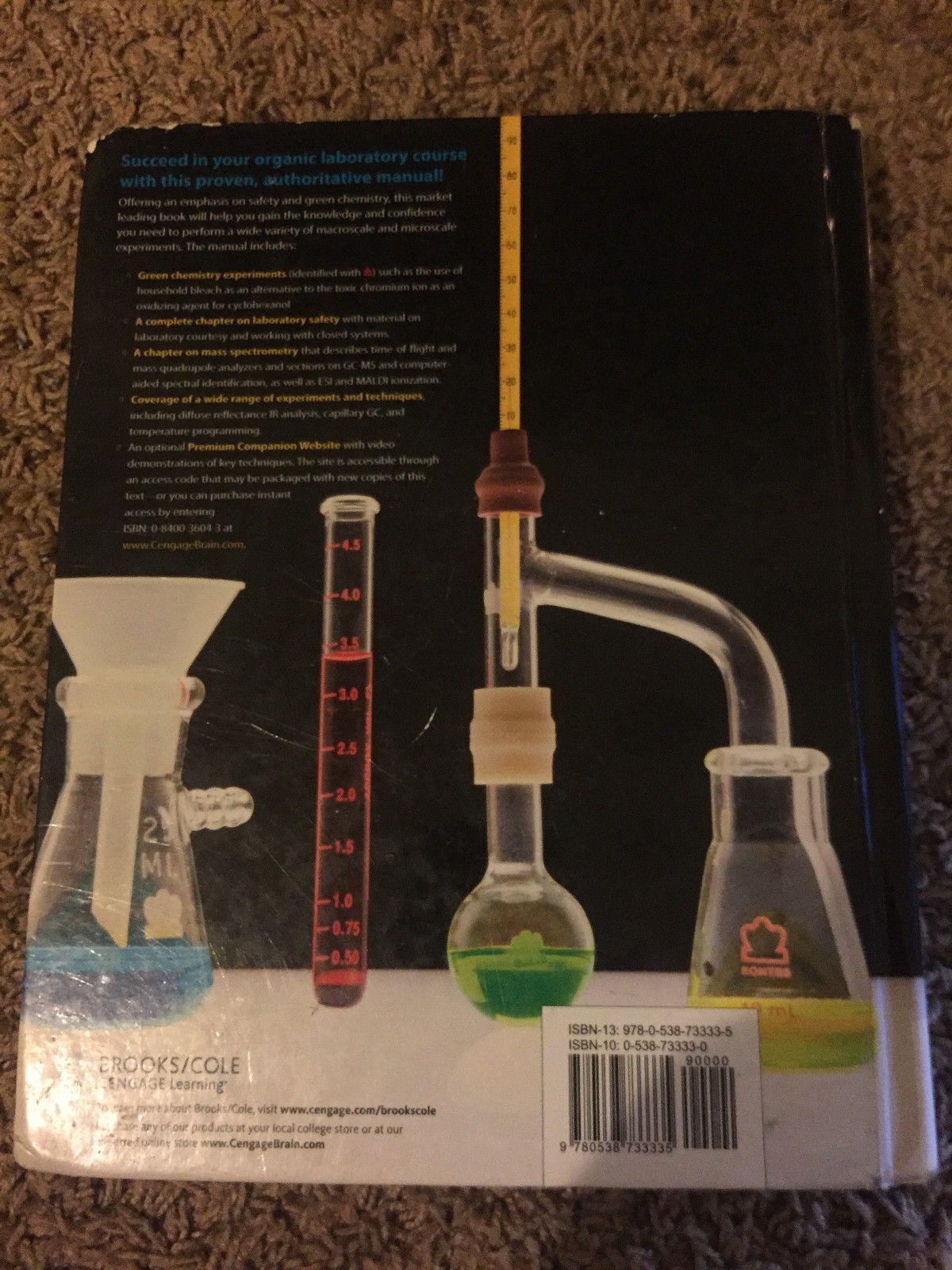 Available Titles CourseMate: Macroscale and Microscale Organic Experiments  by Kenneth L. Williamson and Katherine M. Masters (2010, Hardcover) | eBay