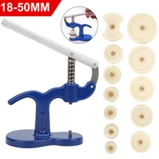 Watchmaker Tool Watch Press Set Back Case Closer Crystal Glass Fitting 18-50mm