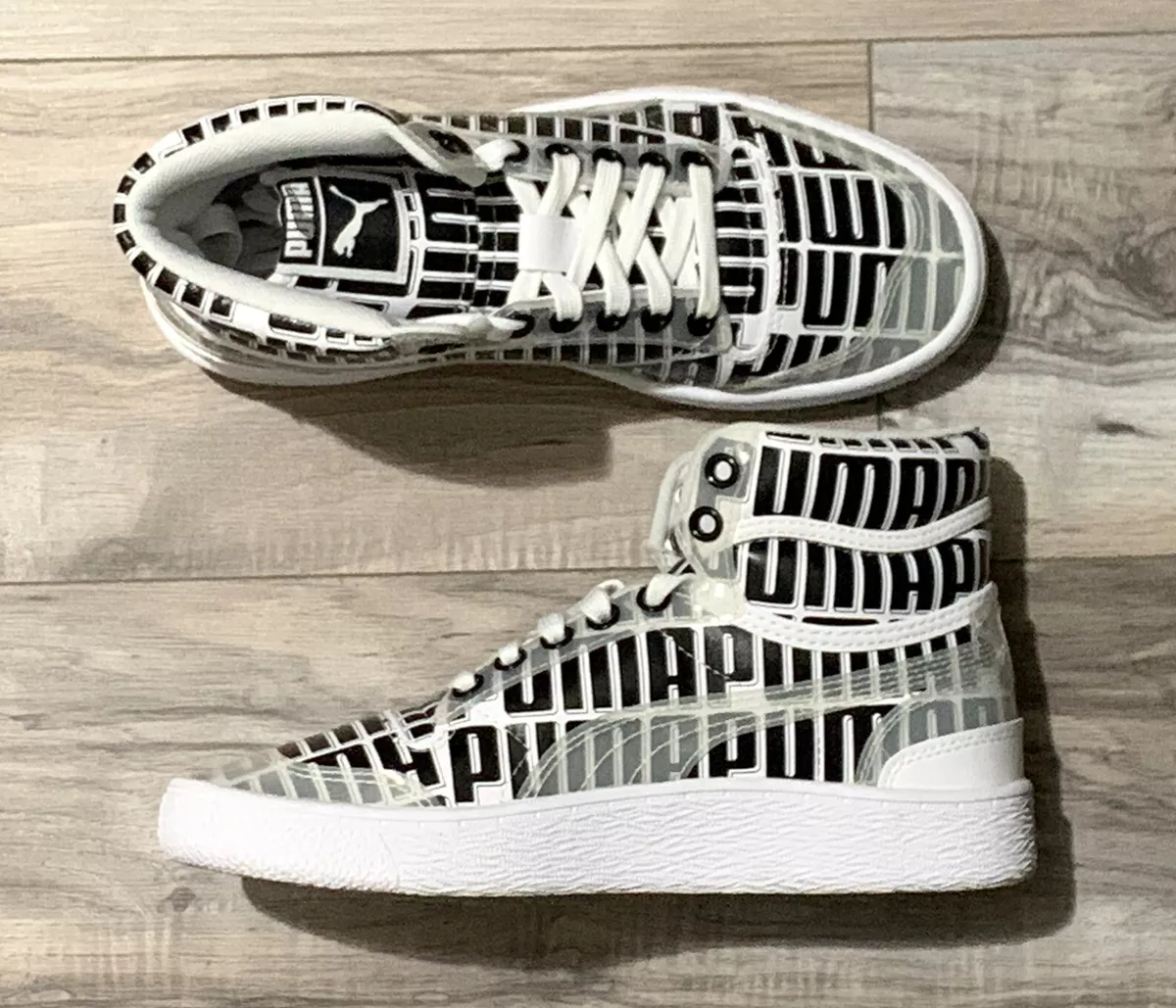 Ralph sampson mid logo women's sneakers sales