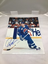 Owen Nolan Signed Quebec Nordiques 8x10 Photo Autographed Beckett BAS COA 1A