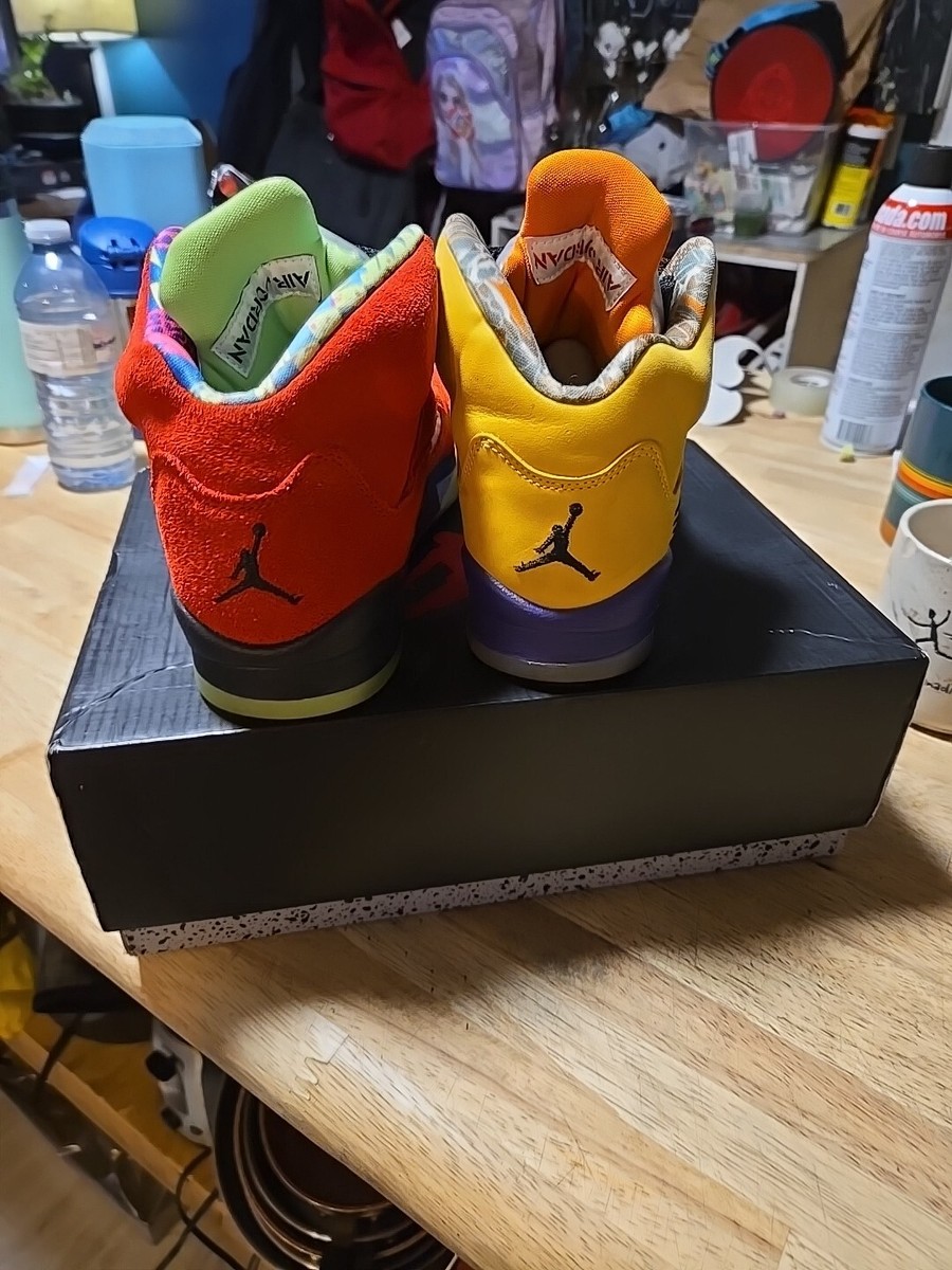 Air Jordan 5 What The Five Vnds Size 6.5 Gs Og All | eBay display picture 1