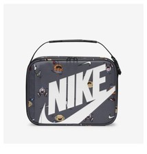 Nike Futura Fuel Pack Aislado Niños Adolescentes Niños Niñas Deportes Fiambrera Bolsa Gris