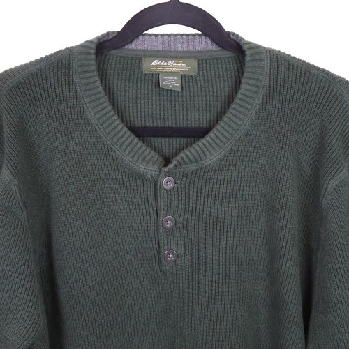トップス 1990's Eddie Bauer cotton knit sweater L Vintage 1990'S Eddie Bauer cotton knit sweater size L men's | eBay