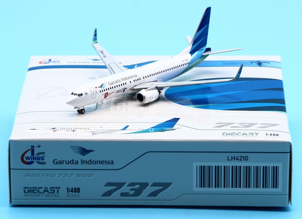 航空機・ヘリコプター 1/400 jc wings B737-800 Garuda ScaleModelStore.com :: JC Wings 1:200 - LH2257 - Garuda
