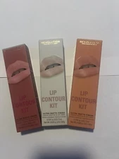 Revolution Lip Contour Kit 0.10 fl. oz.  3 Pcs Bundle