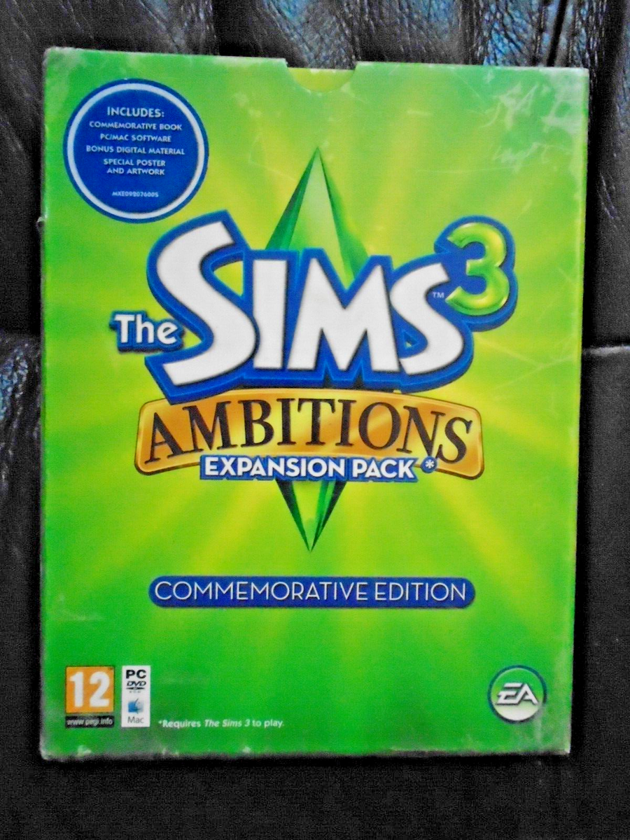 The Sims 3 / PC / MAC Base games / & Expansion Packs